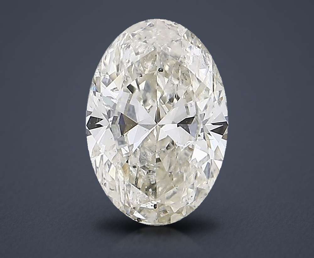 2.13 Carat Oval Natural Diamond