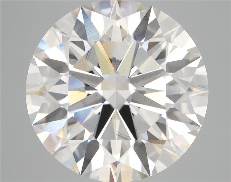 9.12ct H VS2 Rare Carat Ideal Cut Round Lab Grown Diamond