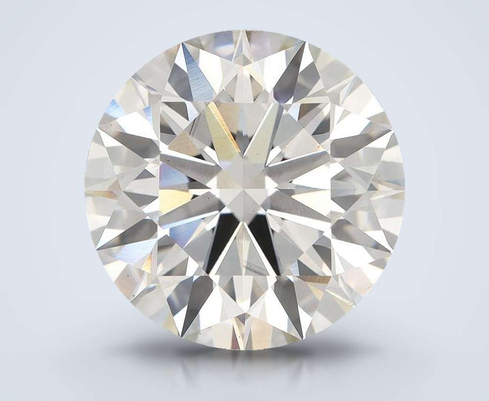 9.12 Carat Round Lab Diamond