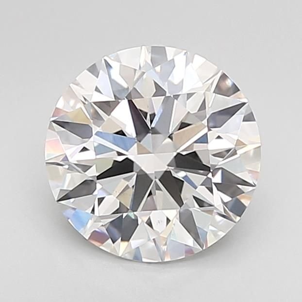 2.00ct D VS1 Rare Carat Ideal Cut Round Lab Grown Diamond