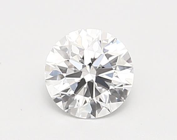 0.65ct D VS1 Rare Carat Ideal Cut Round Lab Grown Diamond