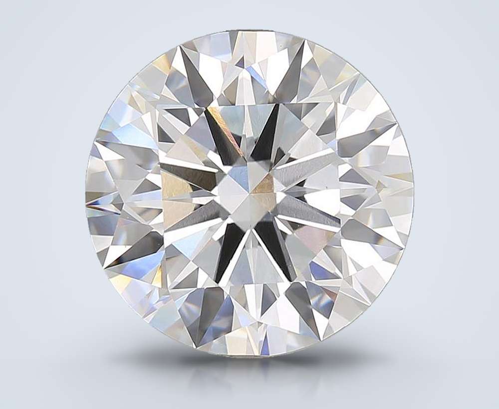 9.08 Carat Round Lab Diamond