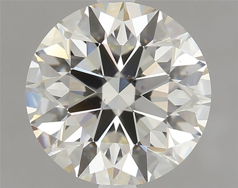 1.56ct J VS2 Rare Carat Ideal Cut Round Diamond