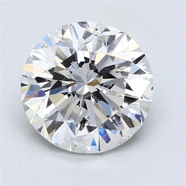 2.50ct D SI2 Good Cut Round Diamond