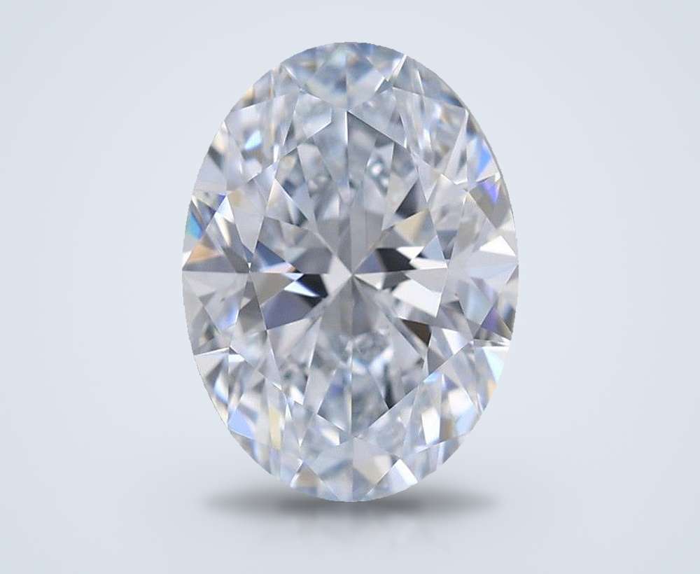 1.02 Carat Oval Lab Diamond