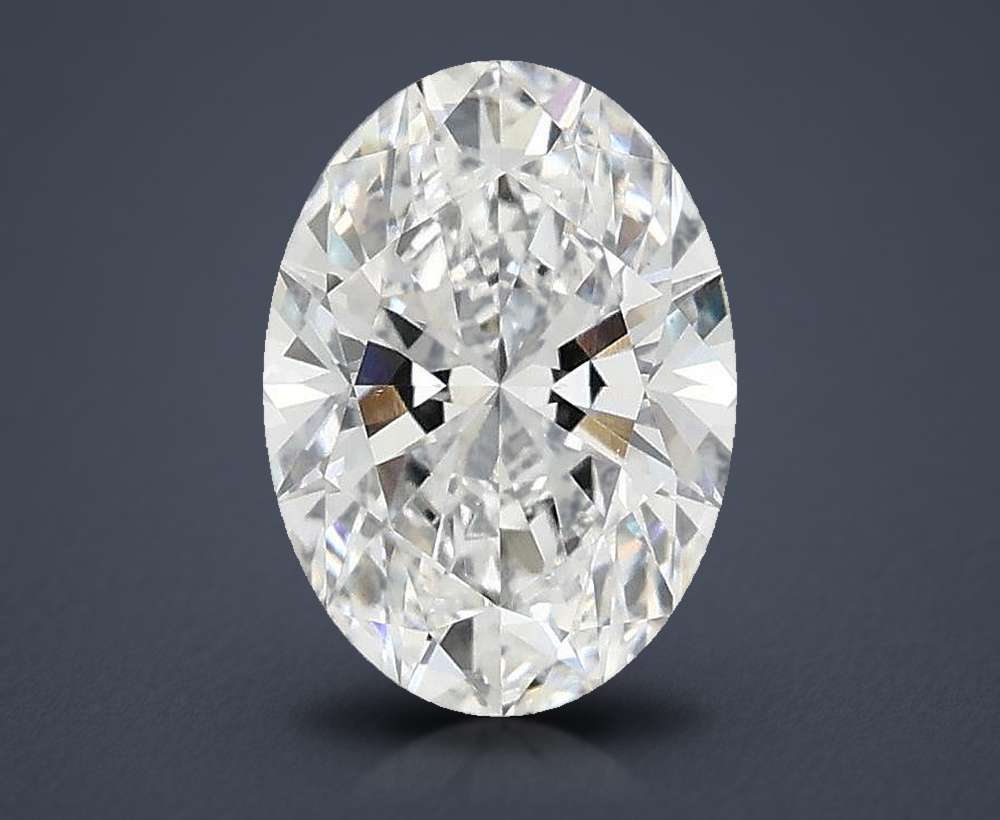 1.42 Carat Oval Lab Diamond
