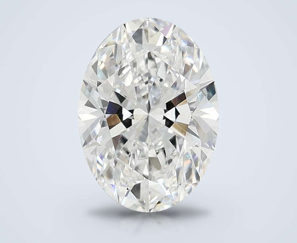 1.42 Carat Oval Lab Diamond
