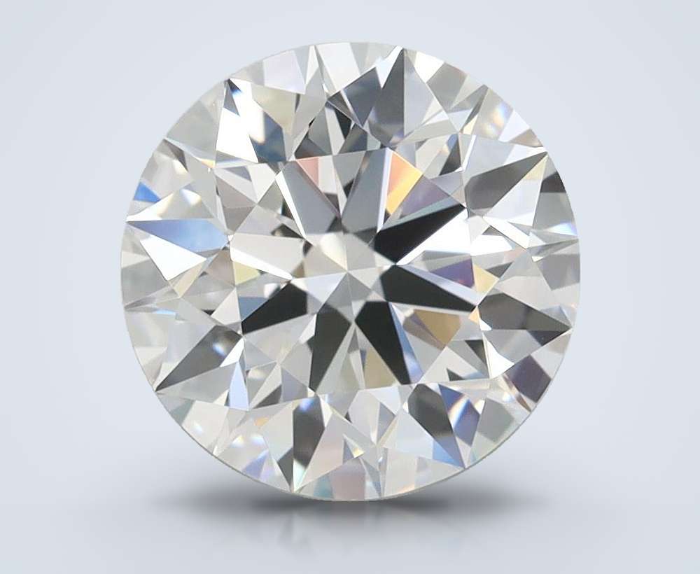 2.18 Carat Round Lab Diamond