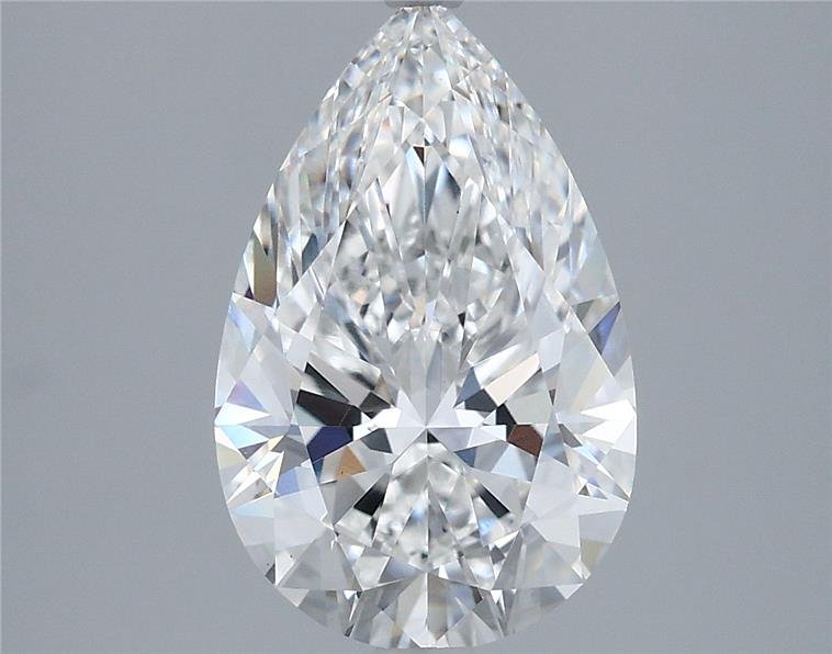 2.51 Carat Pear Lab Diamond