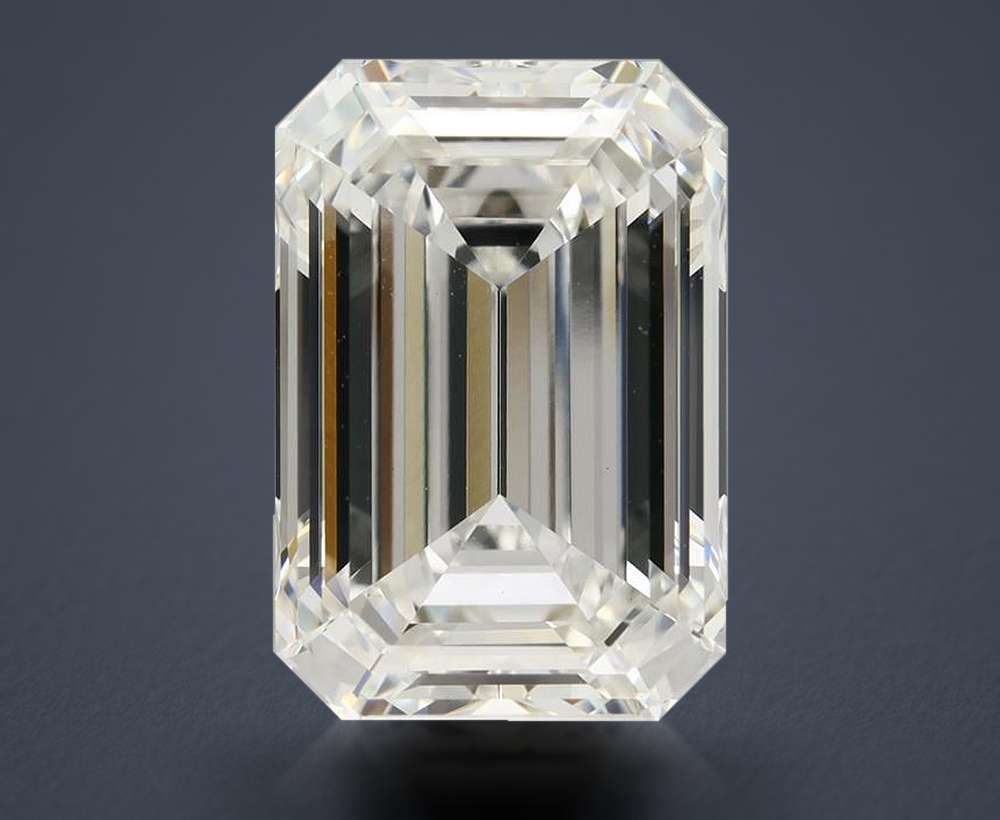 7.60 Carat Emerald Lab Diamond