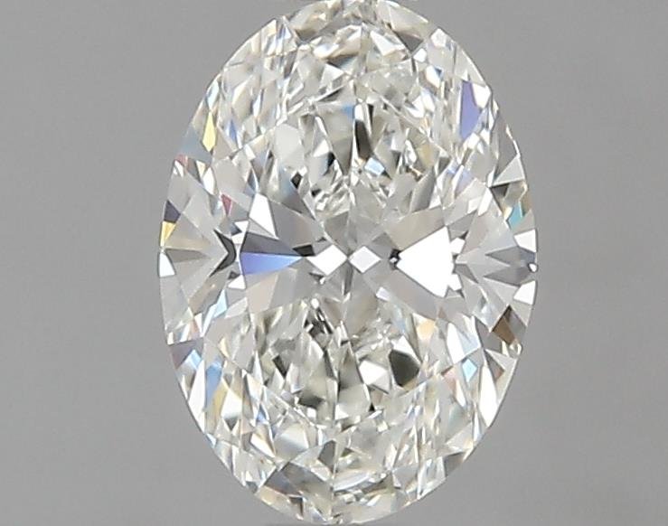 0.60 Carat Oval Natural Diamond