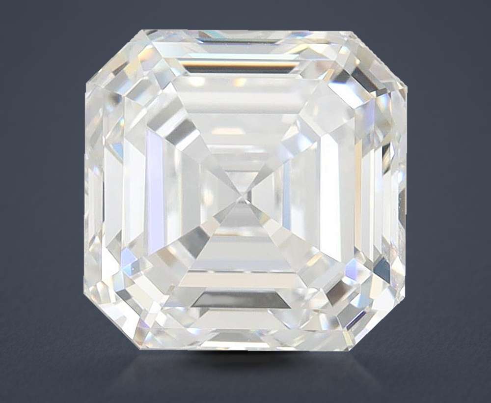 3.10 Carat Asscher Lab Diamond