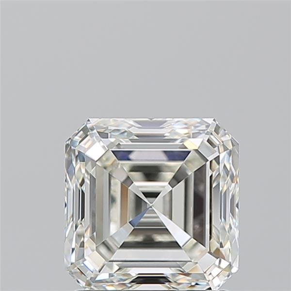1.57ct J VVS2 Rare Carat Ideal Cut Asscher Diamond