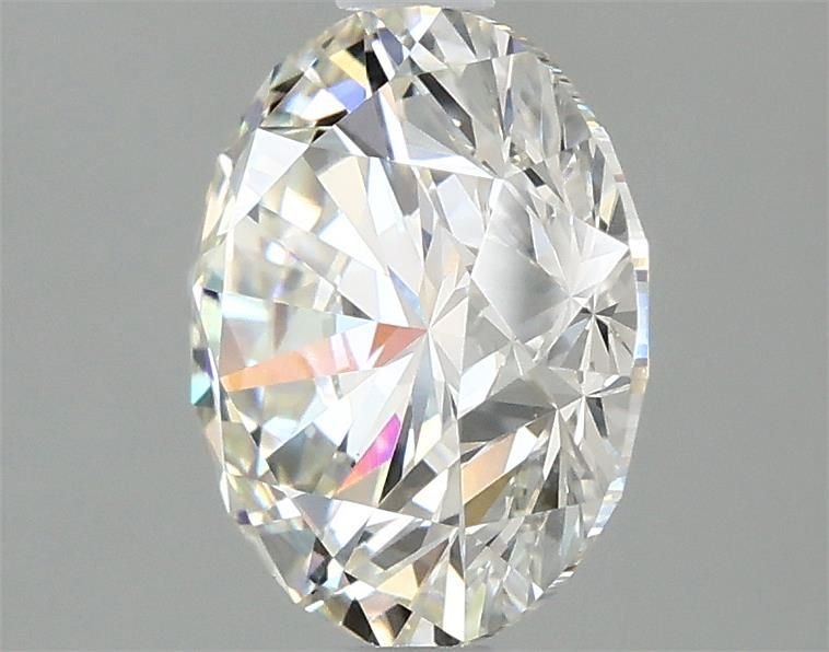 2.61ct H VVS2 Rare Carat Ideal Cut Round Lab Grown Diamond