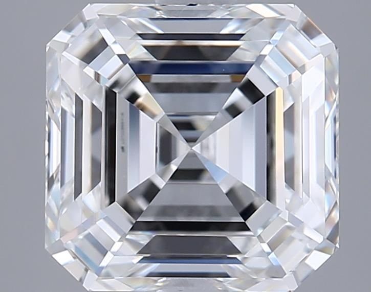 2.52 Carat Asscher Lab Diamond