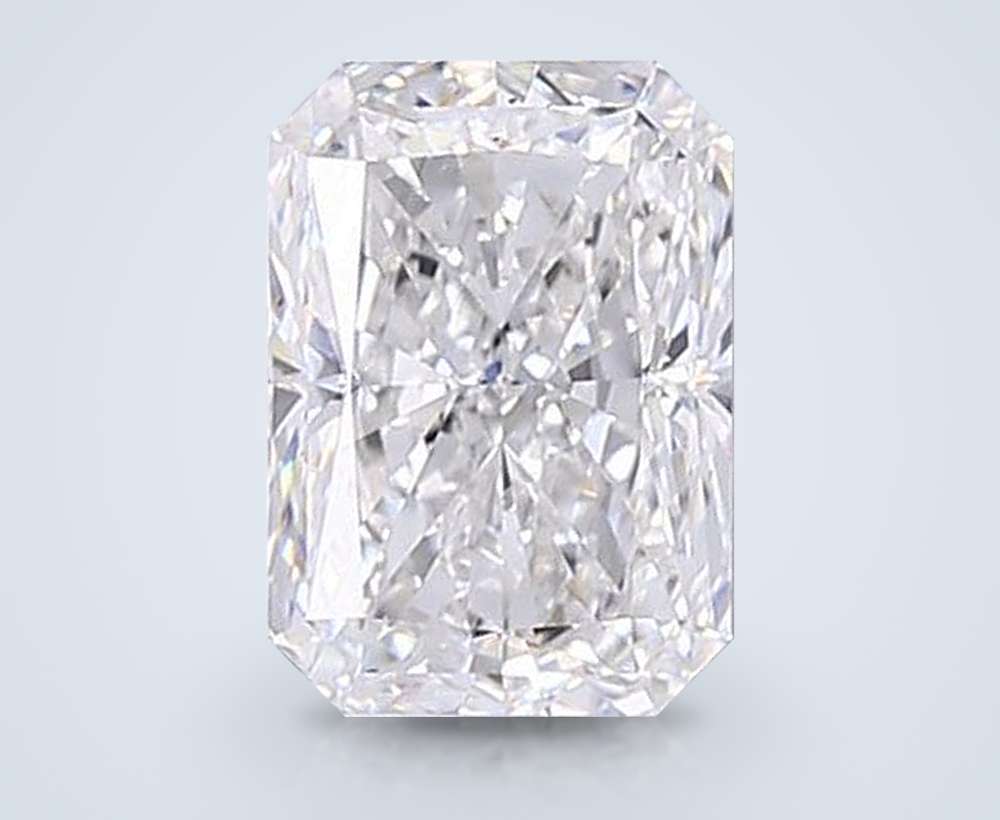 3.07 Carat Radiant Lab Diamond