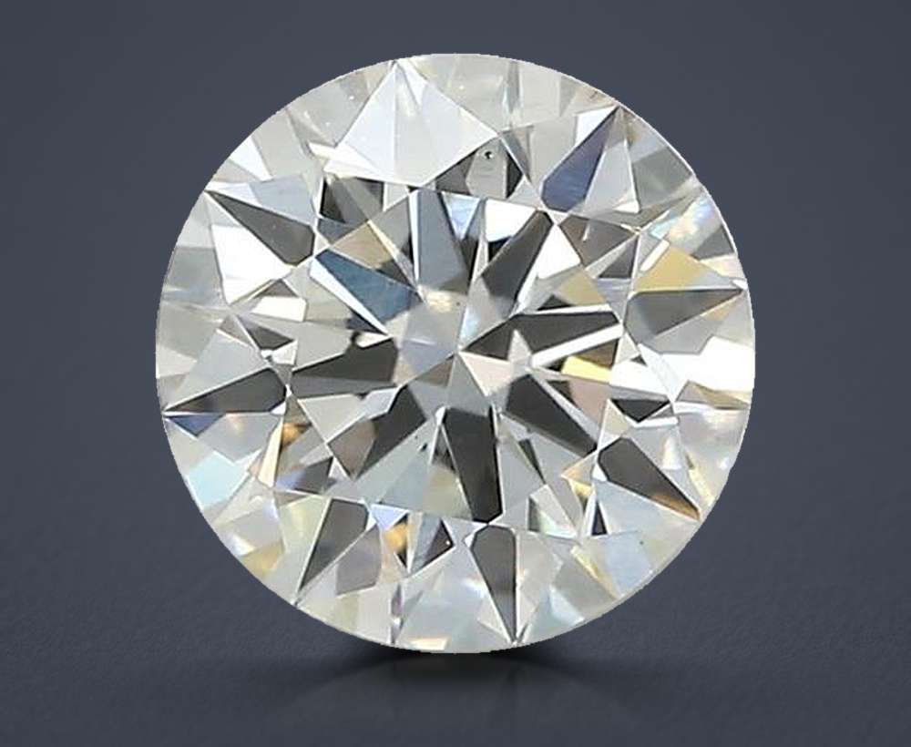 1.00 Carat Round Lab Diamond