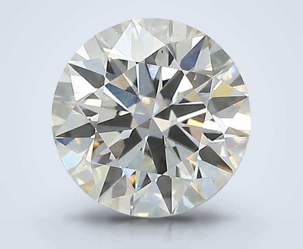 1.00 Carat Round Lab Diamond