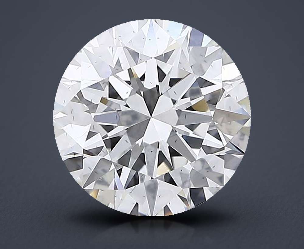 2.62 Carat Round Lab Diamond
