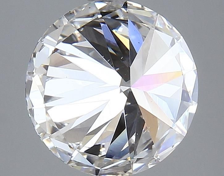 3.05ct E SI1 Rare Carat Ideal Cut Round Lab Grown Diamond