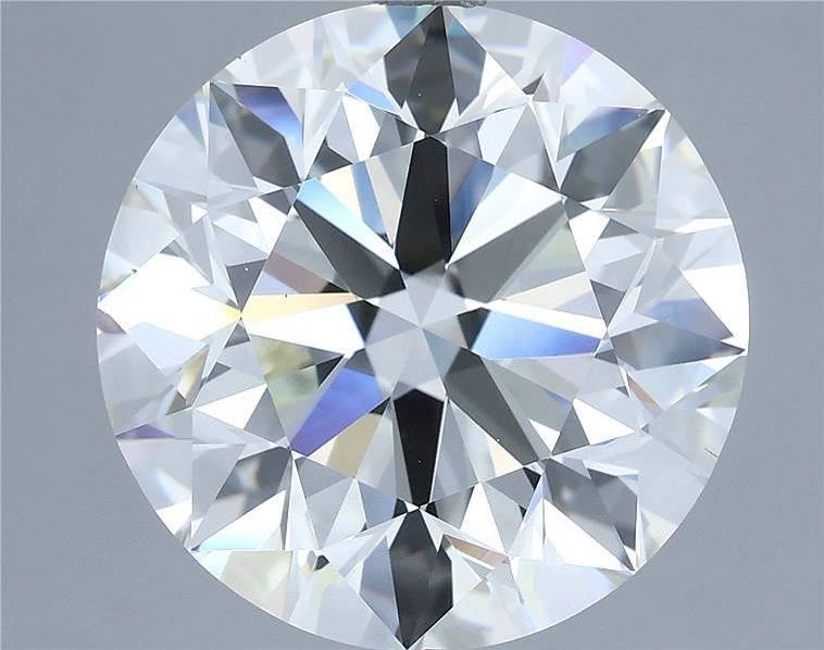 10.01ct J VS2 Excellent Cut Round Diamond