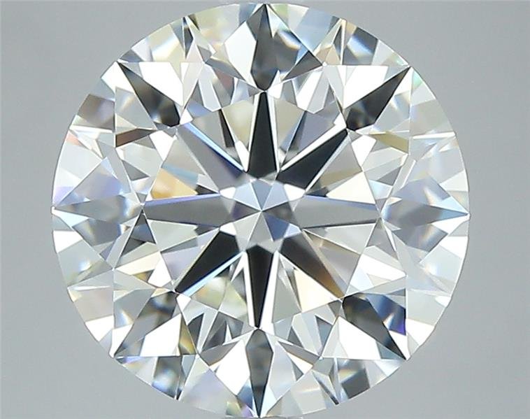 4.02ct J VVS1 Rare Carat Ideal Cut Round Diamond