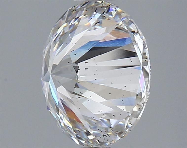 3.35ct G SI1 Rare Carat Ideal Cut Round Lab Grown Diamond