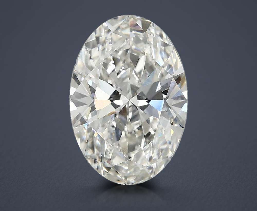 2.73 Carat Oval Lab Diamond