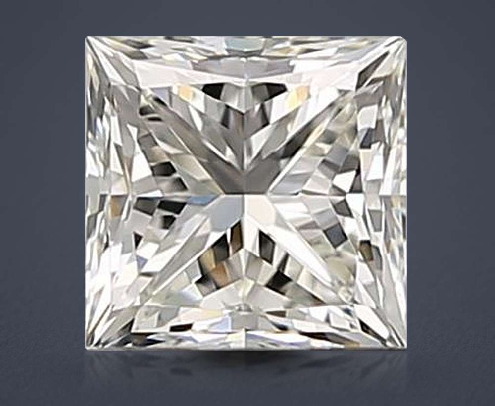 0.70 Carat Princess Natural Diamond