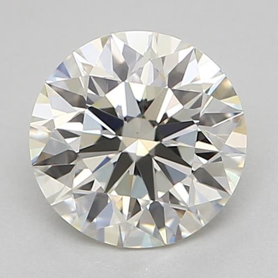 0.51ct K VVS2 Rare Carat Ideal Cut Round Diamond