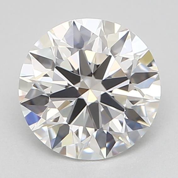 0.53ct F VVS1 Rare Carat Ideal Cut Round Diamond