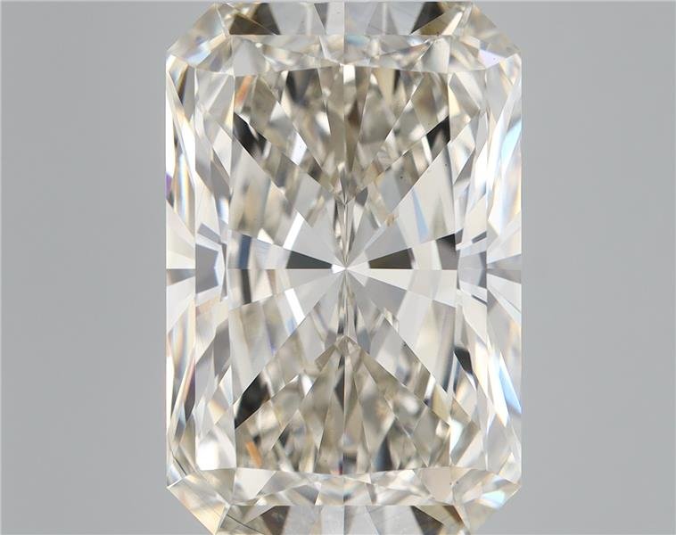 14.33ct I VS1 Rare Carat Ideal Cut Radiant Lab Grown Diamond