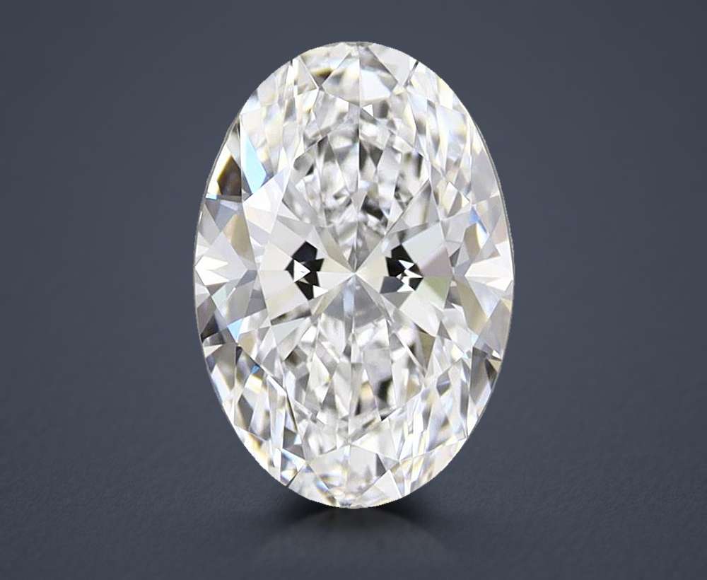 1.46 Carat Oval Lab Diamond