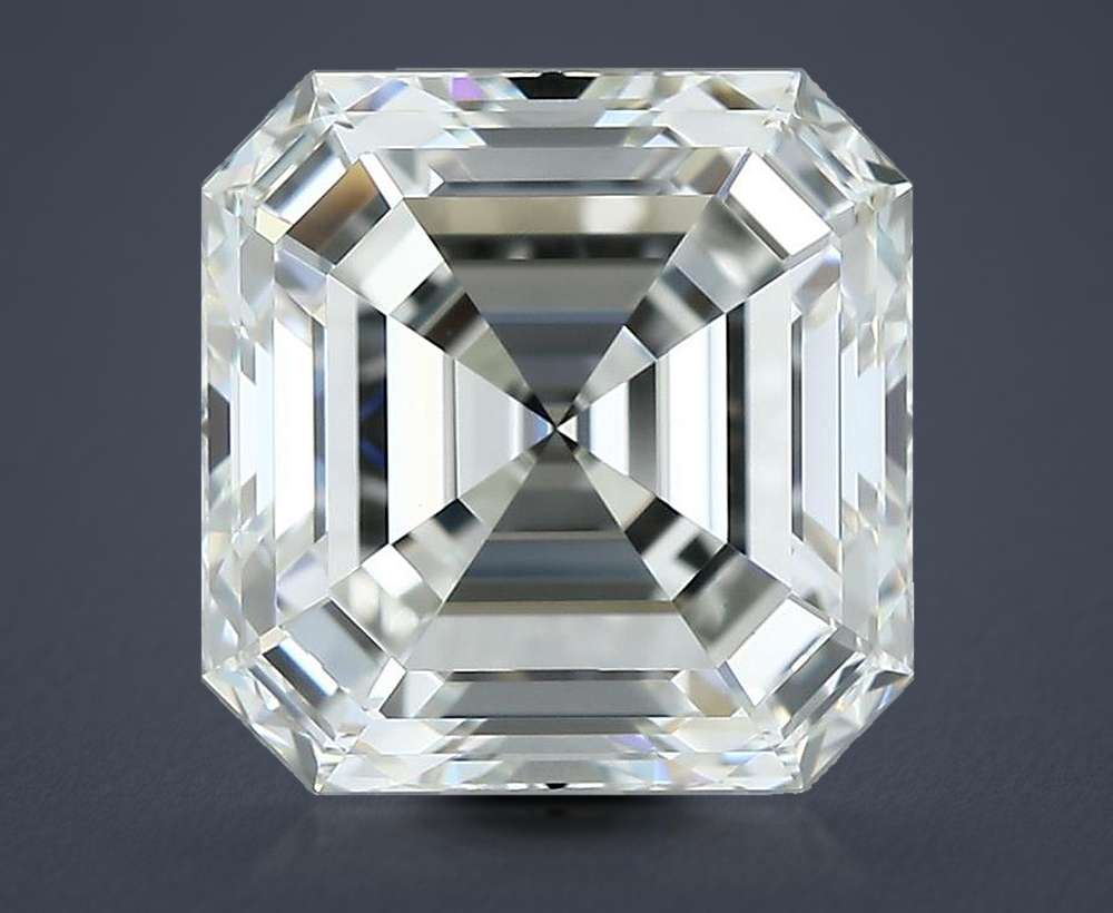 3.03 Carat Asscher Natural Diamond
