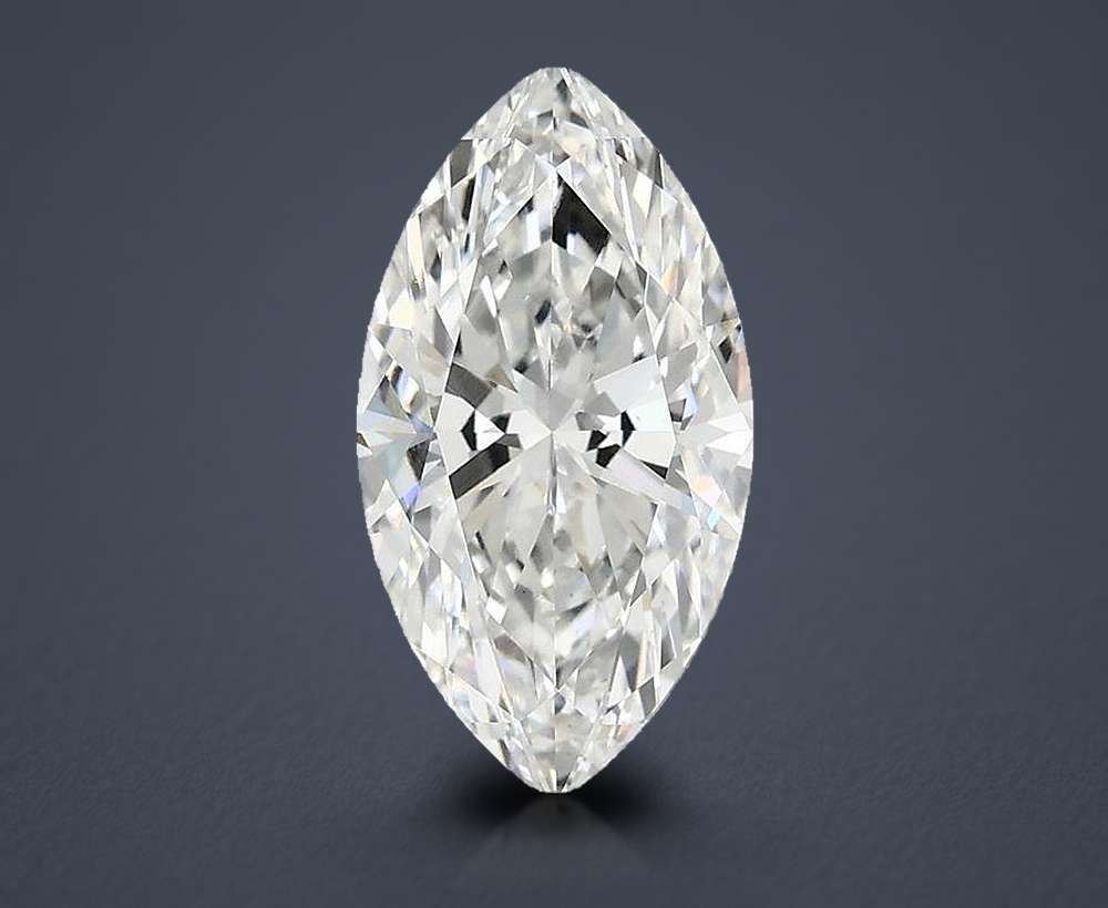 2.46 Carat Marquise Lab Diamond