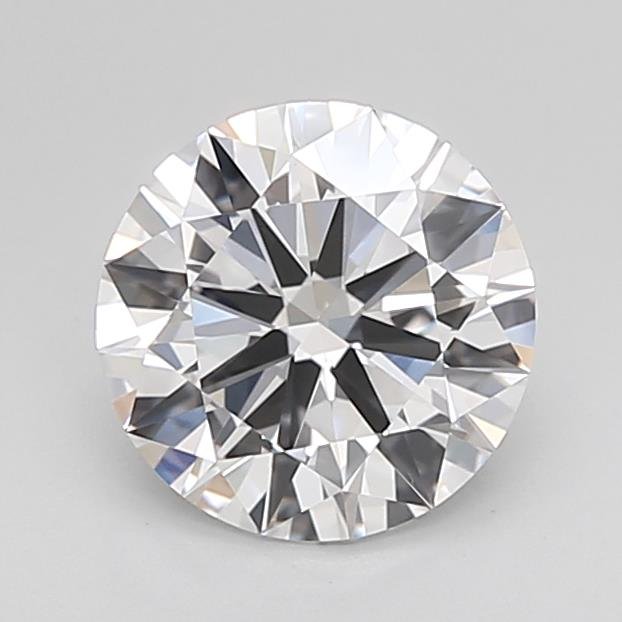 1.51ct D VVS1 Rare Carat Ideal Cut Round Lab Grown Diamond