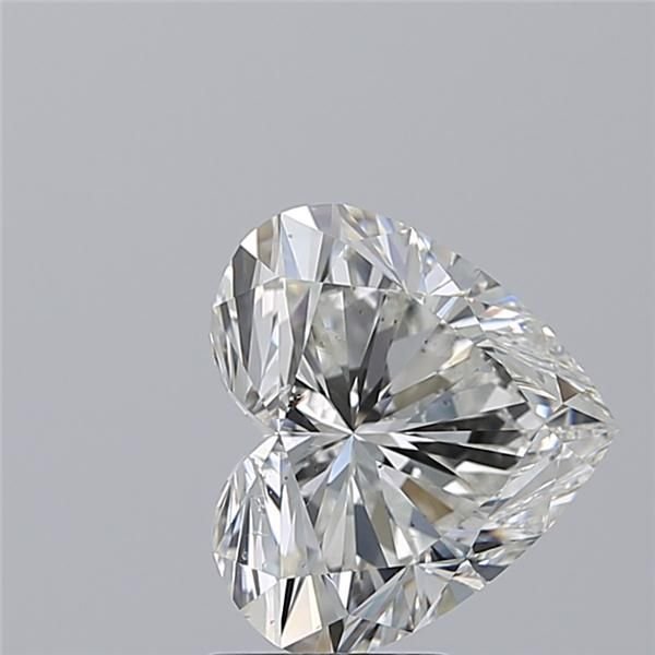 3.20ct I SI2 Rare Carat Ideal Cut Heart Diamond