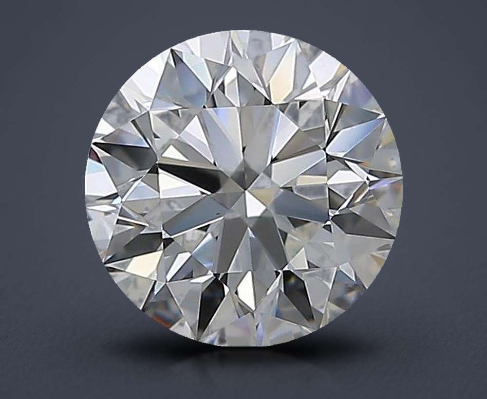 1.60 Carat Round Natural Diamond