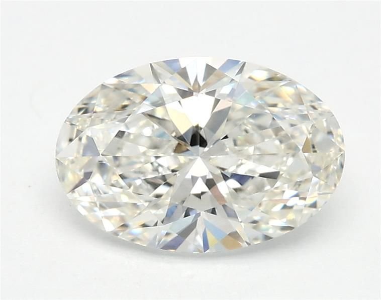 1.10ct G VS1 Rare Carat Ideal Cut Oval Lab Grown Diamond