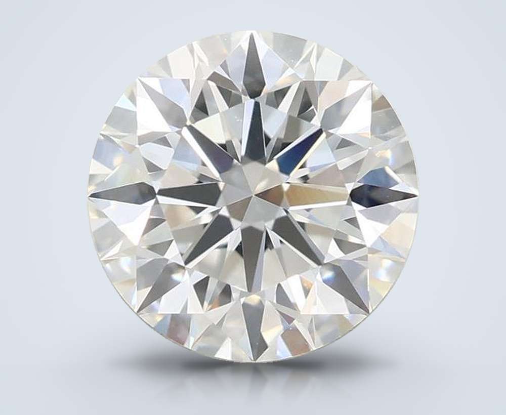 2.10 Carat Round Lab Diamond