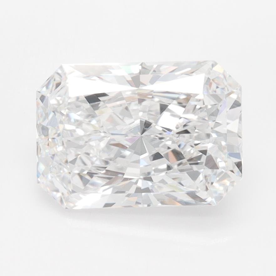 2.10ct D VVS1 Rare Carat Ideal Cut Radiant Lab Grown Diamond