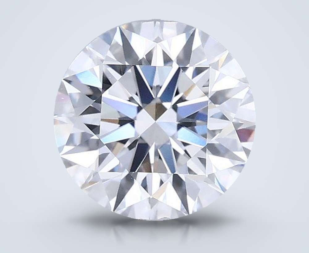 1.26 Carat Round Lab Diamond