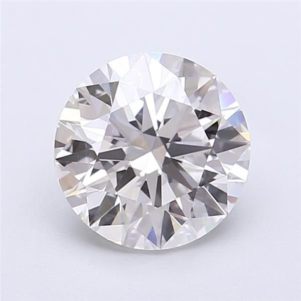 2.04ct F VVS2 Rare Carat Ideal Cut Round Lab Grown Diamond