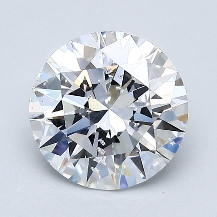 1.70ct D SI2 Excellent Cut Round Diamond