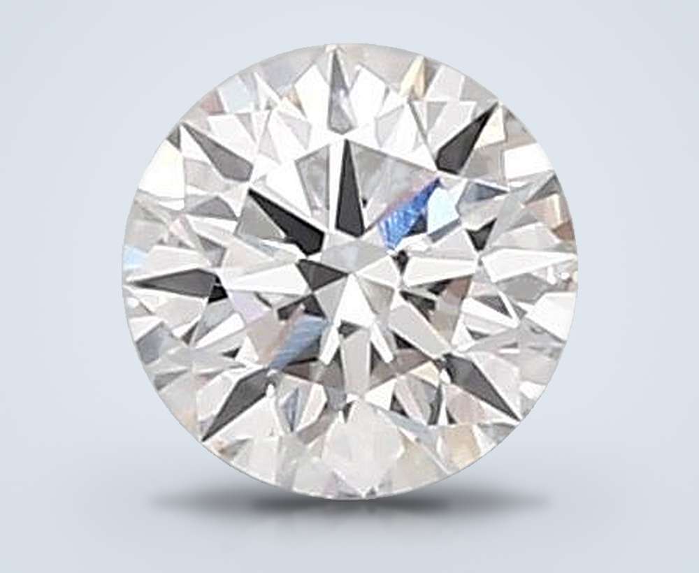 1.09 Carat Round Lab Diamond