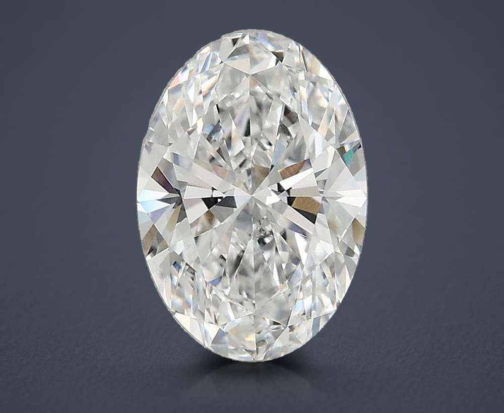 2.00 Carat Oval Lab Diamond