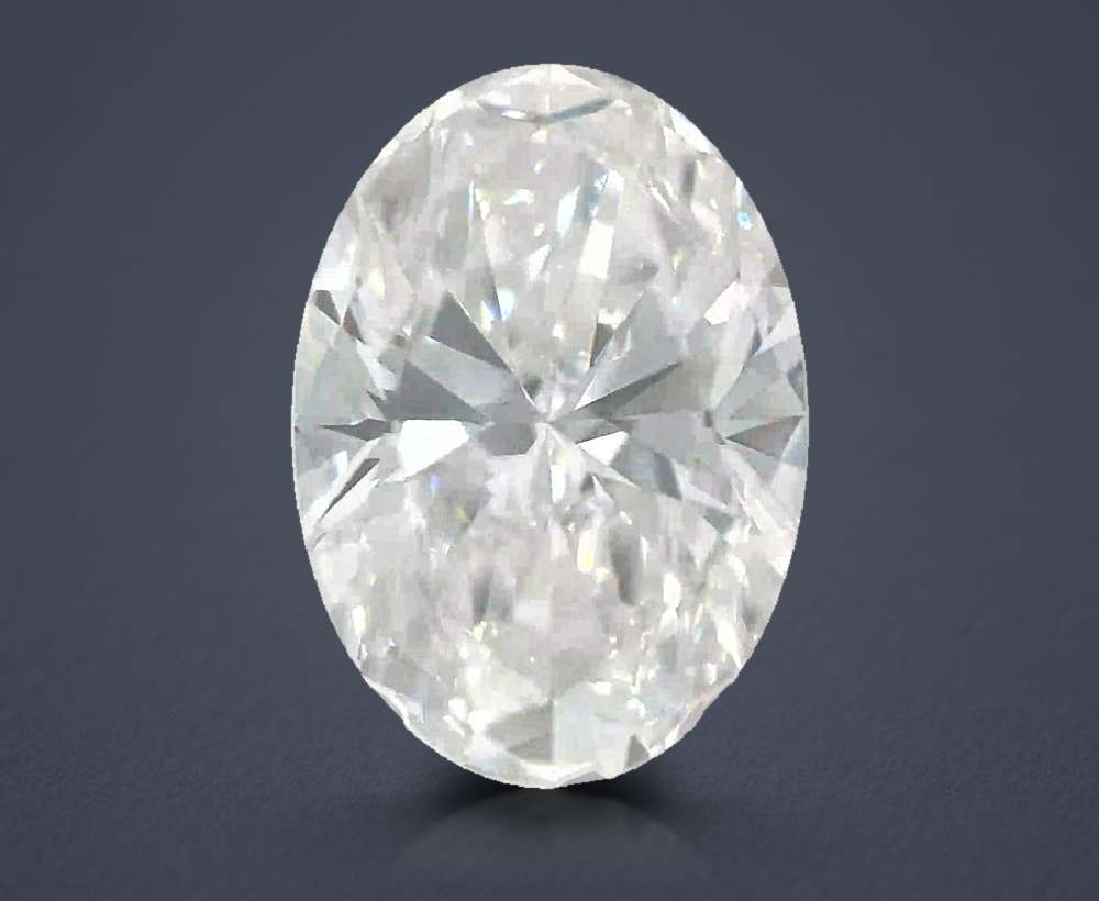 1.40 Carat Oval Natural Diamond
