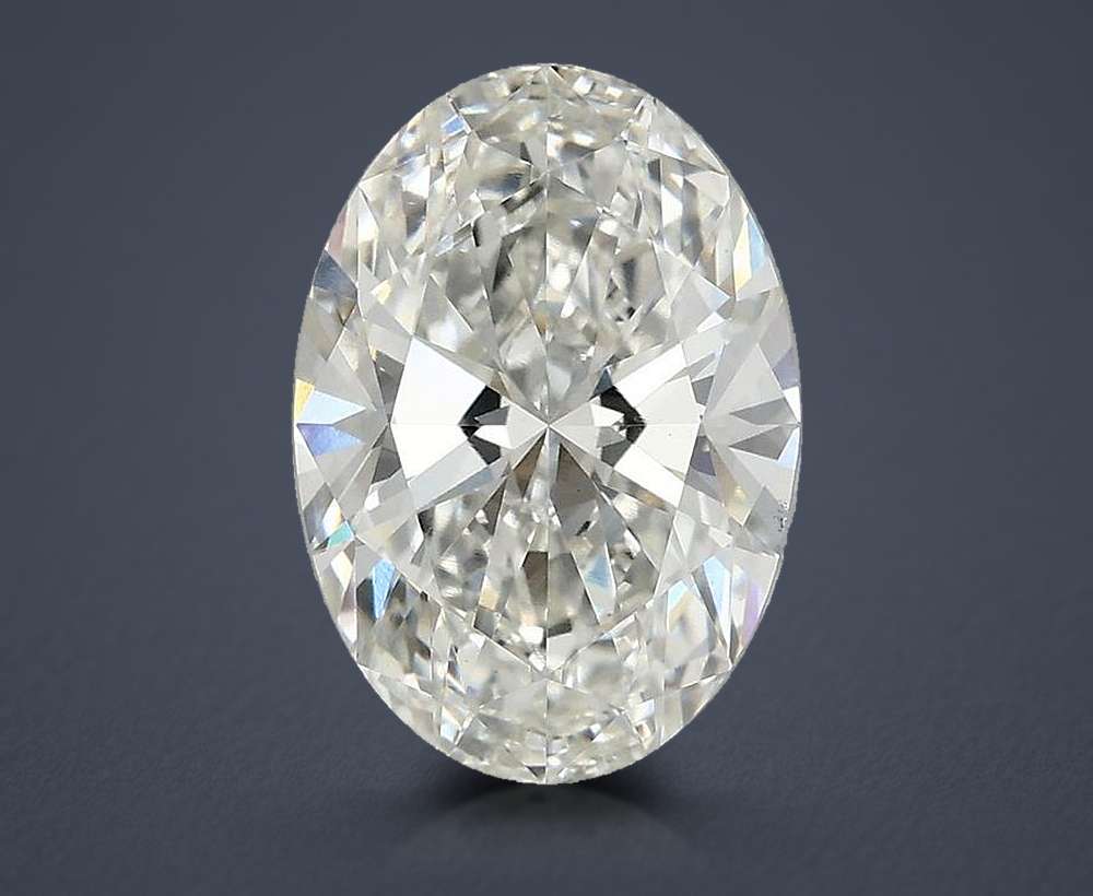 2.80 Carat Oval Lab Diamond