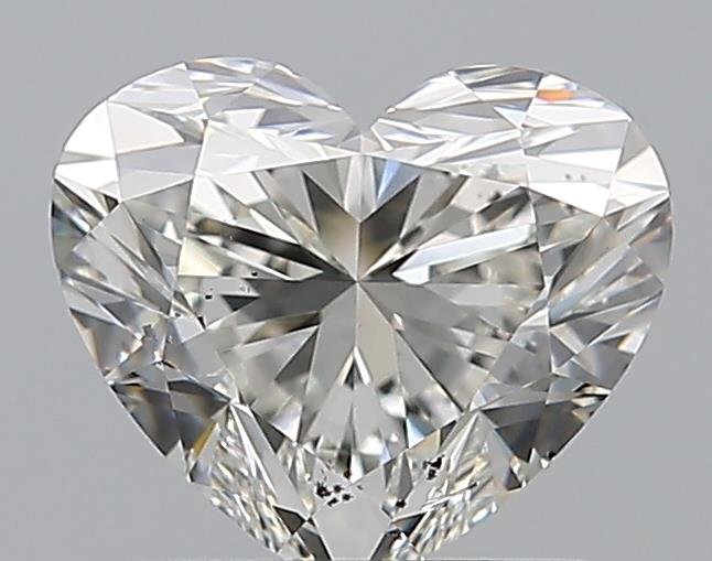 1.20ct I SI2 Rare Carat Ideal Cut Heart Diamond