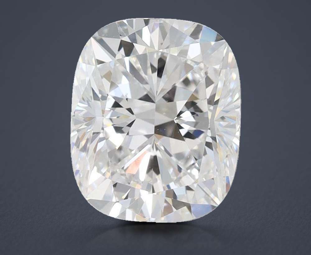 2.00 Carat Cushion Lab Diamond